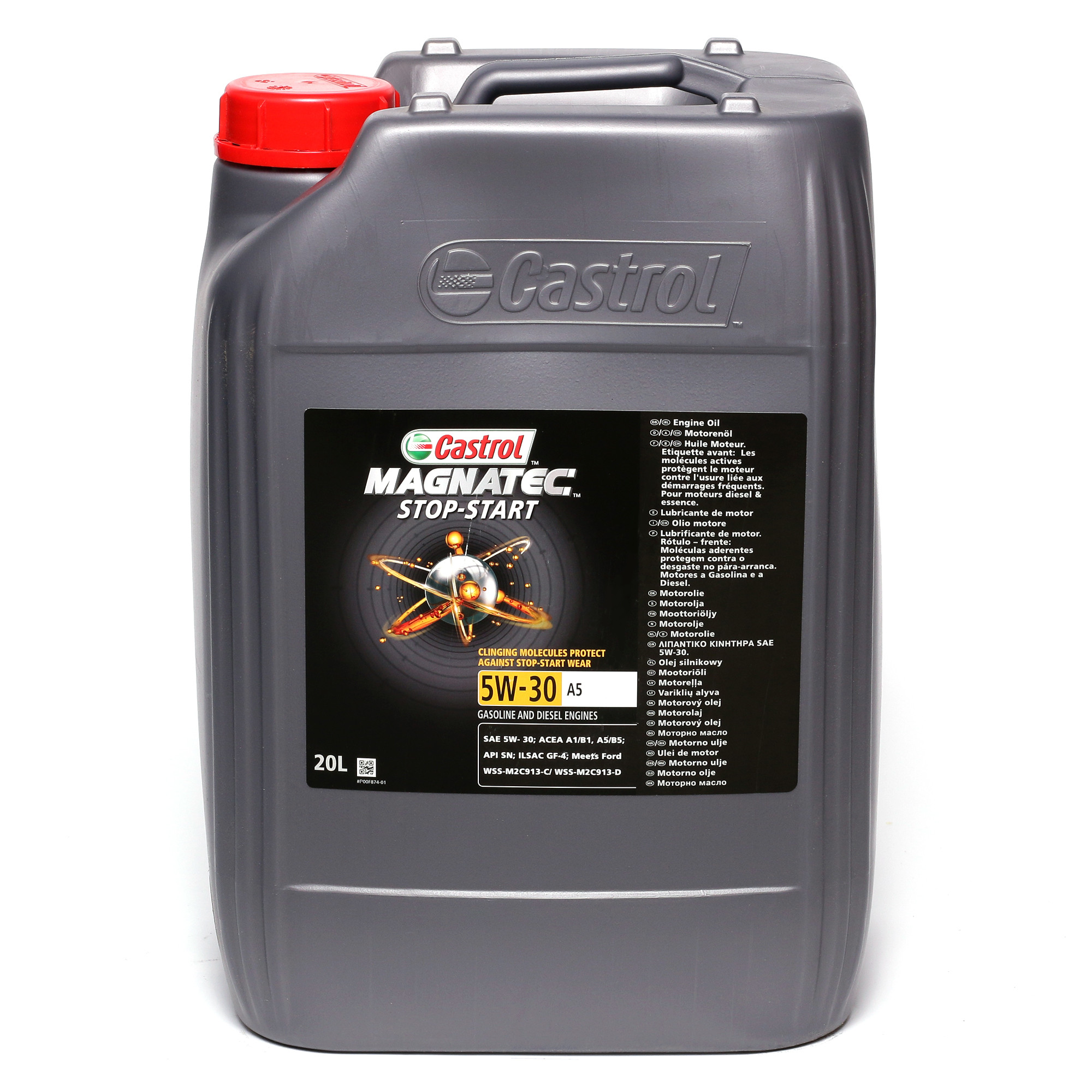 Castrol Magnatec 5W-30 A5 20l (ex. Stop-Start)